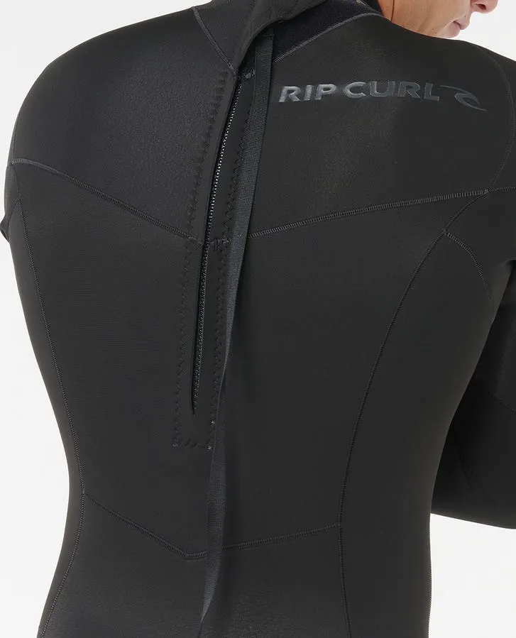 Rip Curl Mens Wetsuits Dawn Patrol Long Sleeve Back Zip Springsuit - Image 4