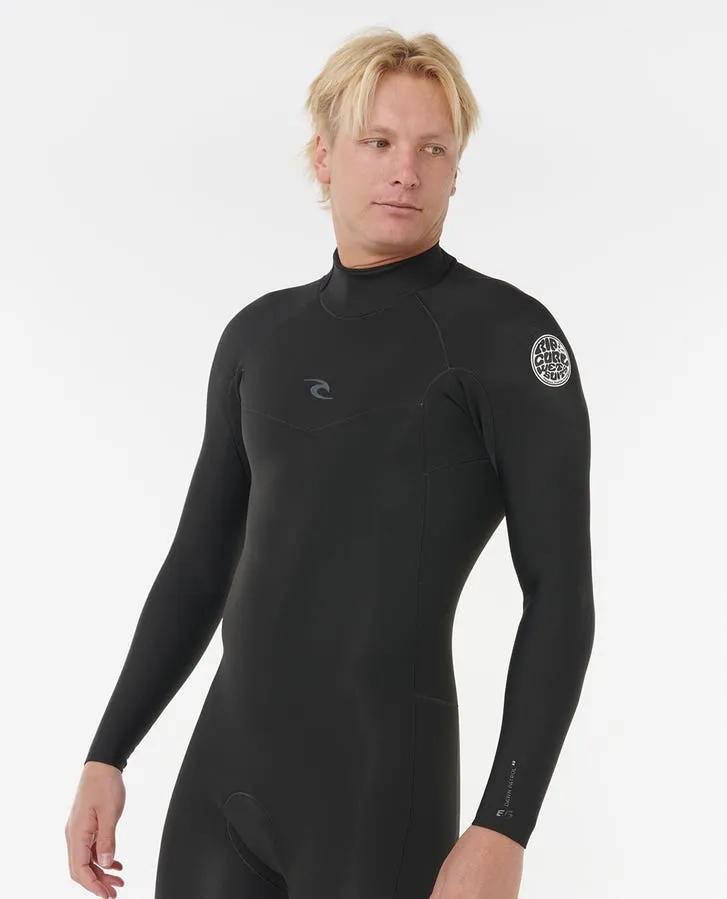 Rip Curl Mens Wetsuits Dawn Patrol Long Sleeve Back Zip Springsuit - Image 5