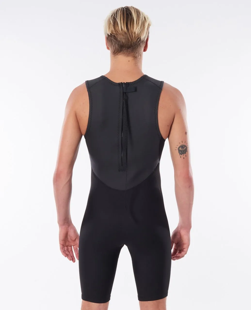 Rip Curl Mens Wetsuits Dawn Patrol Short John - Image 2