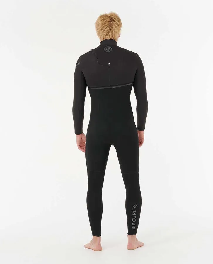 Rip Curl Mens Wetsuits E-Bomb 3/2 Zip Free Fullsuit - Image 2