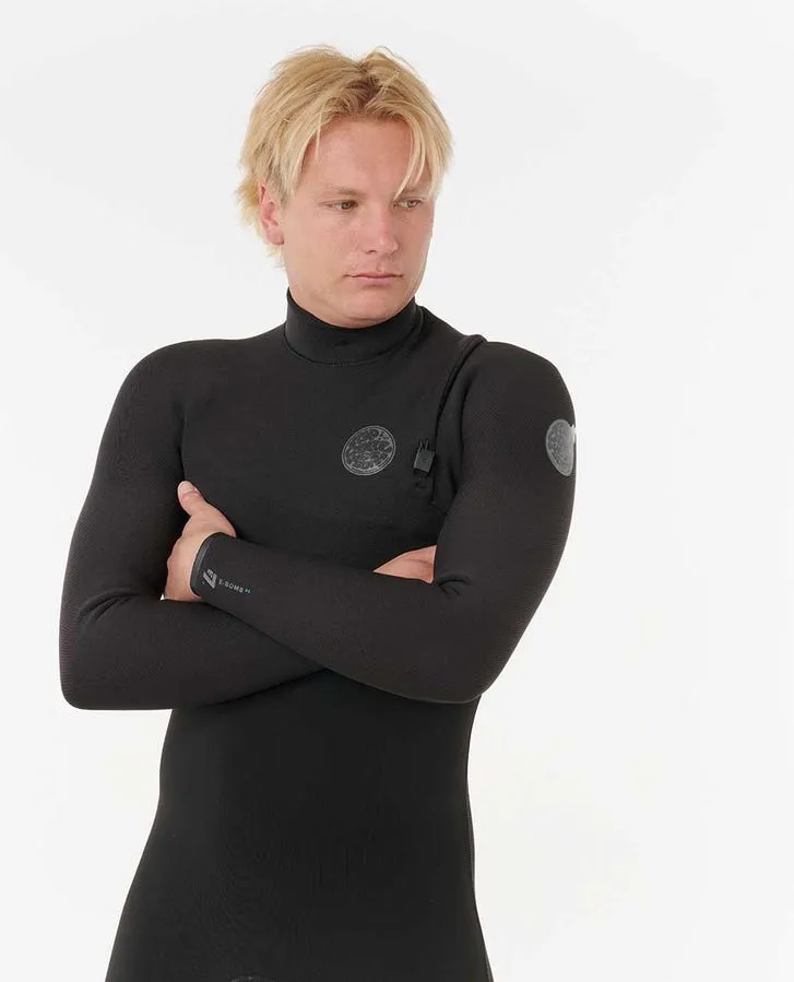 Rip Curl Mens Wetsuits E-Bomb 3/2 Zip Free Fullsuit - Image 5