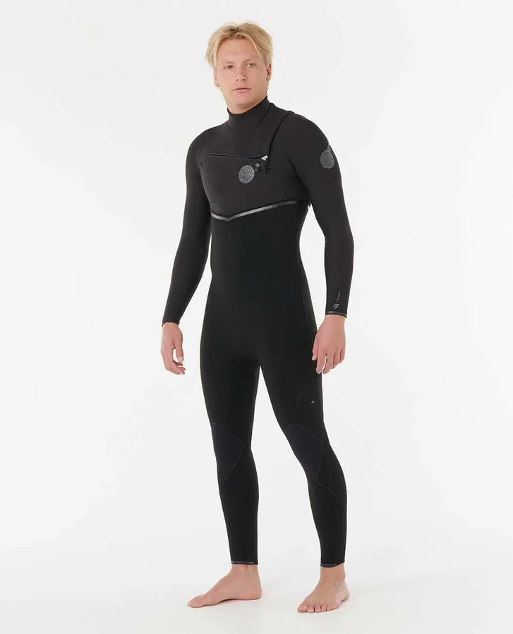 Rip Curl Mens Wetsuits E-Bomb 4/3 Chest Zip Fullsuit - Image 3
