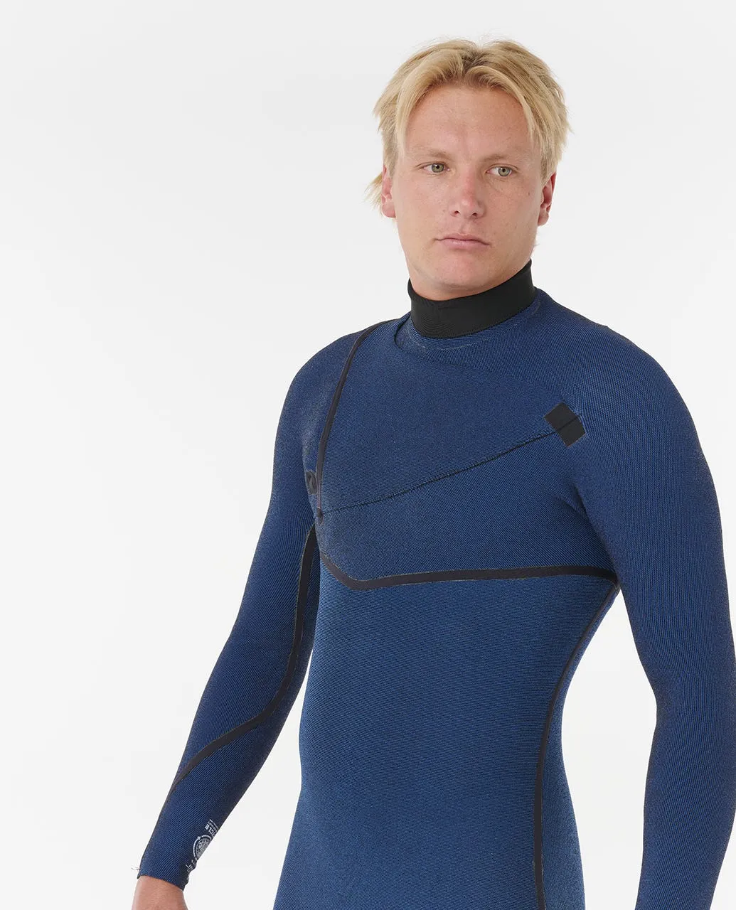 Rip Curl Mens Wetsuits E-Bomb 4/3 Chest Zip Fullsuit - Image 8