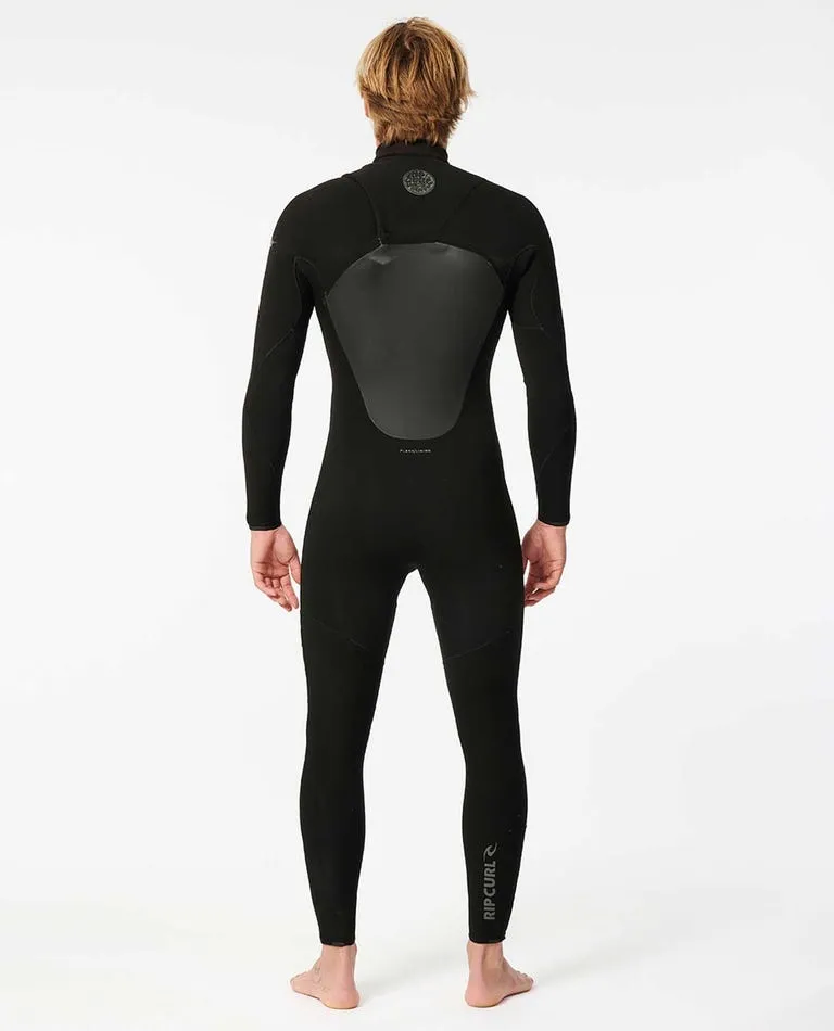 Rip Curl Mens Wetsuits E7 Flashbomb 4/3 Chest Zip Fullsuit - Image 3