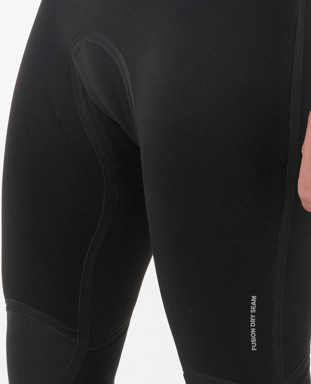 Rip Curl Mens Wetsuits Flashbomb 3/2 Chest Zip Fullsuit - Image 6