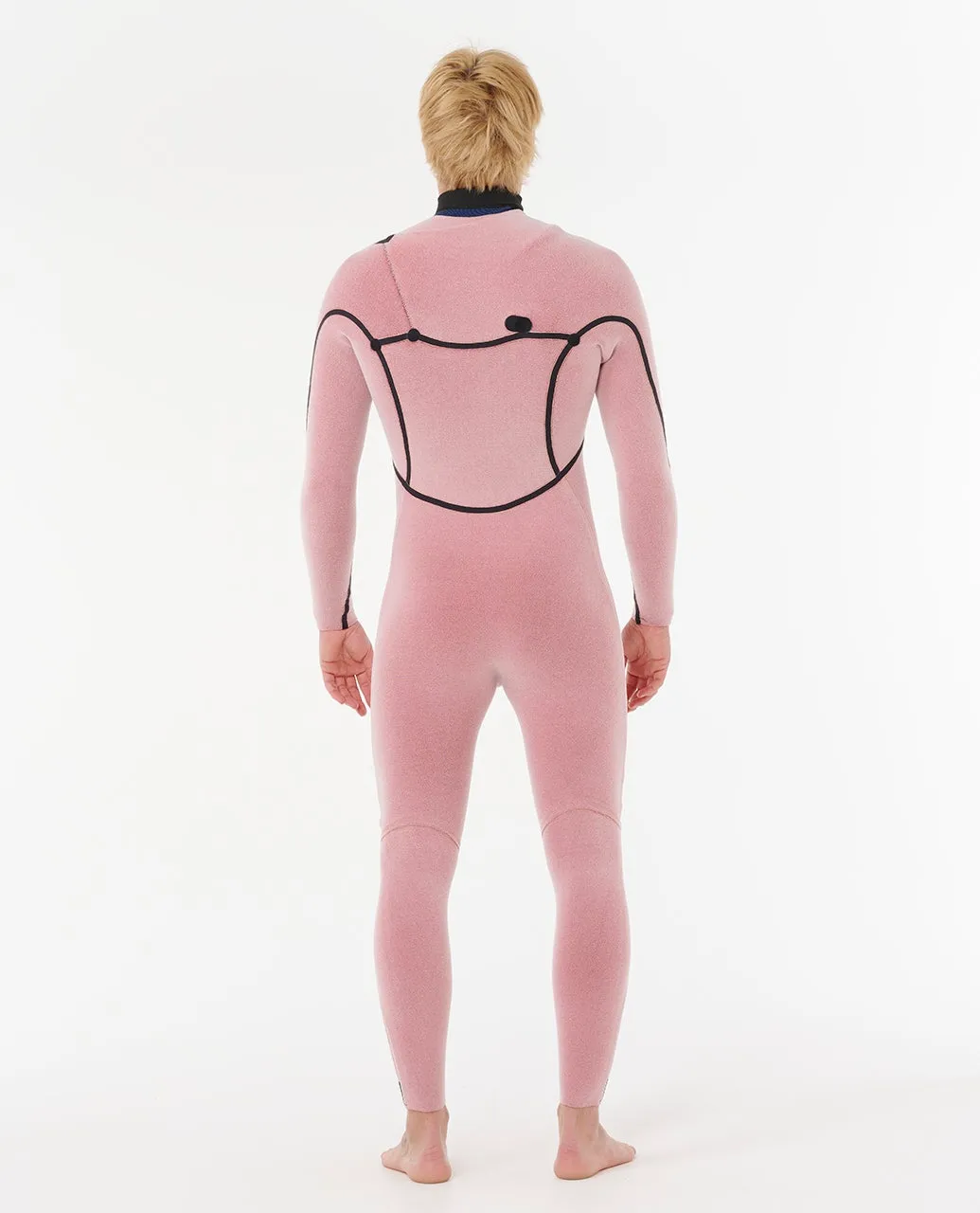 Rip Curl Mens Wetsuits Flashbomb 3/2 Chest Zip Fullsuit - Image 8