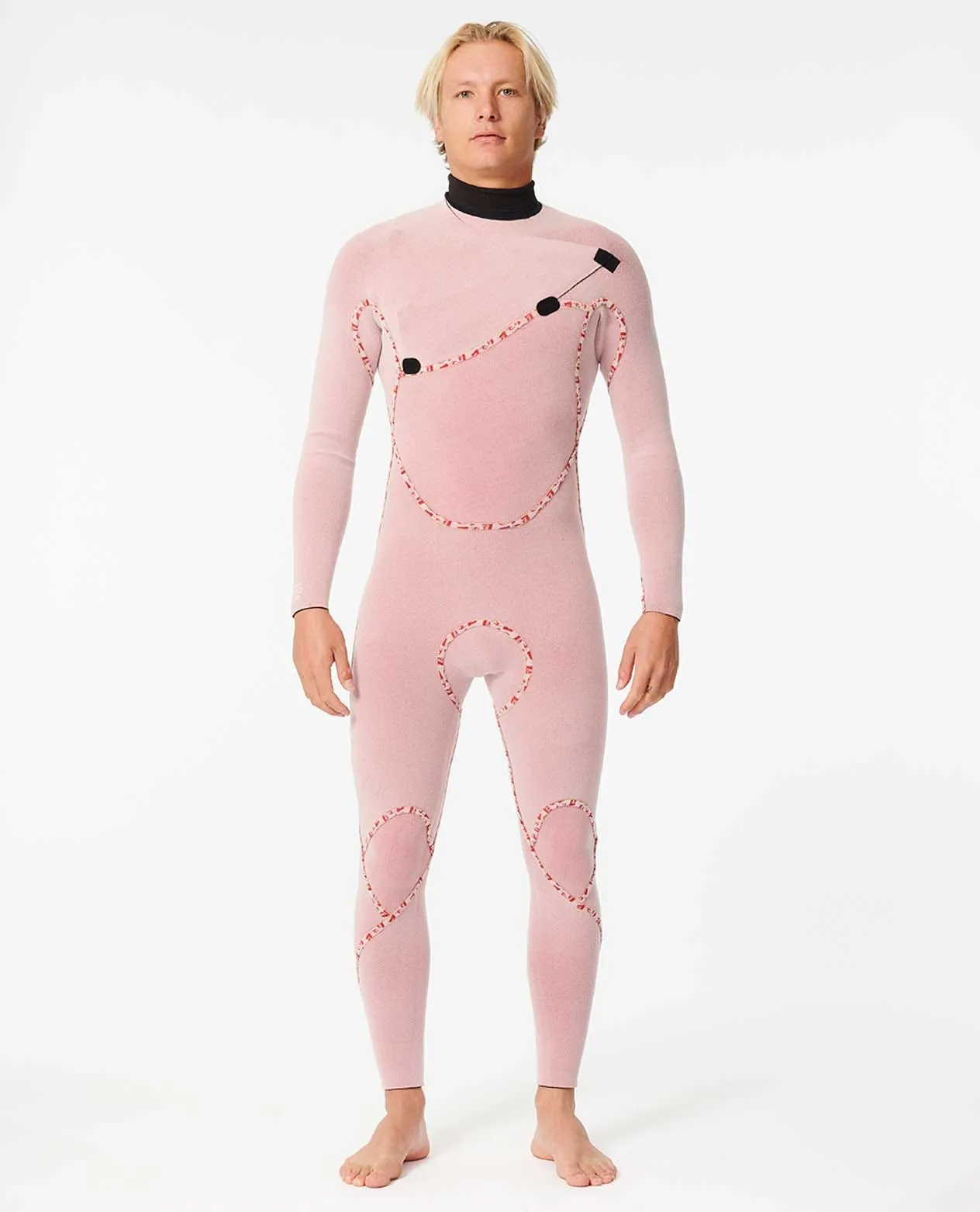 Rip Curl Mens Wetsuits Flashbomb 3/2 Chest Zip Fullsuit - Image 4