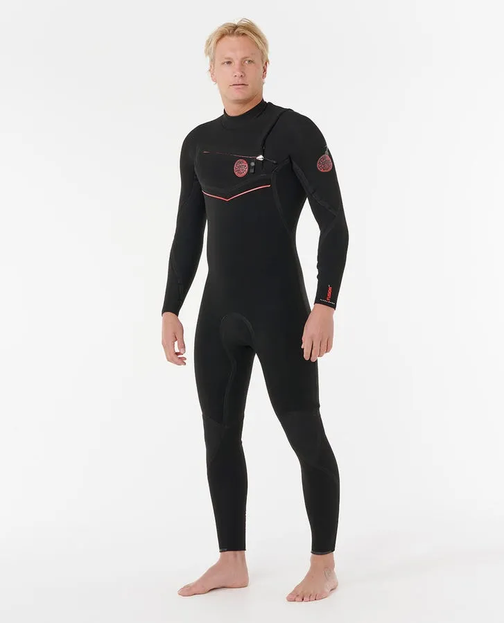 Rip Curl Mens Wetsuits Flashbomb Fusion 4/3mm Chest Zip Fullsuit - Image 3
