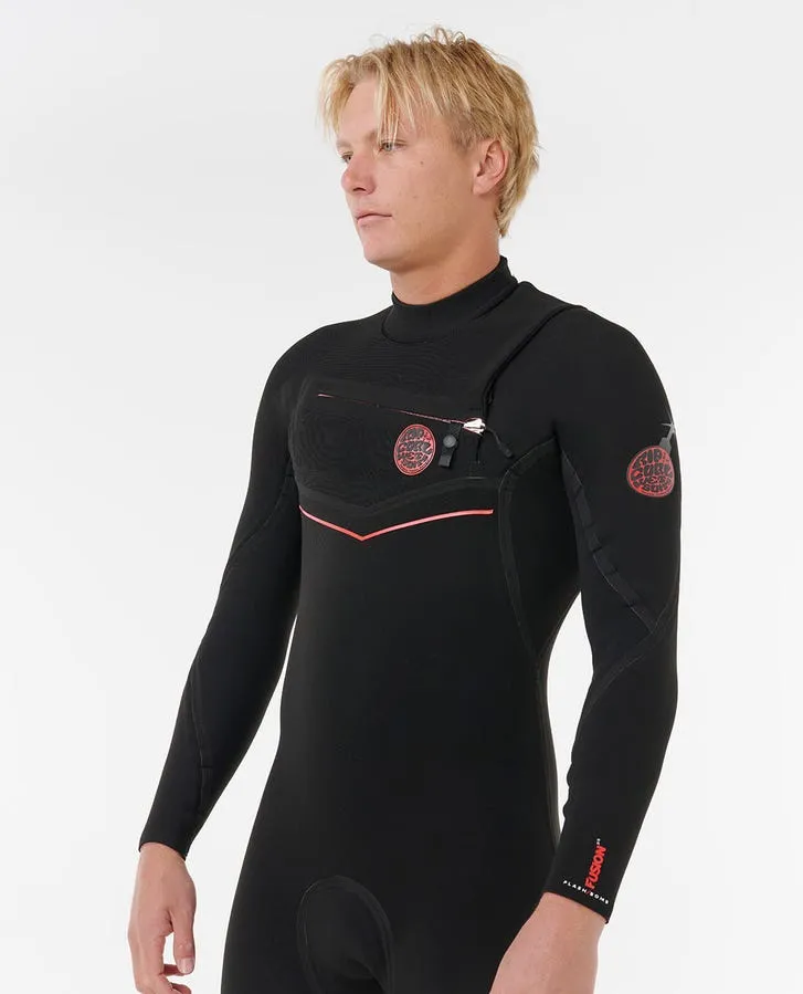 Rip Curl Mens Wetsuits Flashbomb Fusion 4/3mm Chest Zip Fullsuit - Image 4