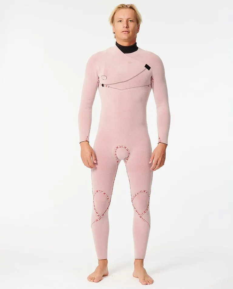 Rip Curl Mens Wetsuits Flashbomb Fusion 4/3mm Zip Free Fullsuit - Image 4