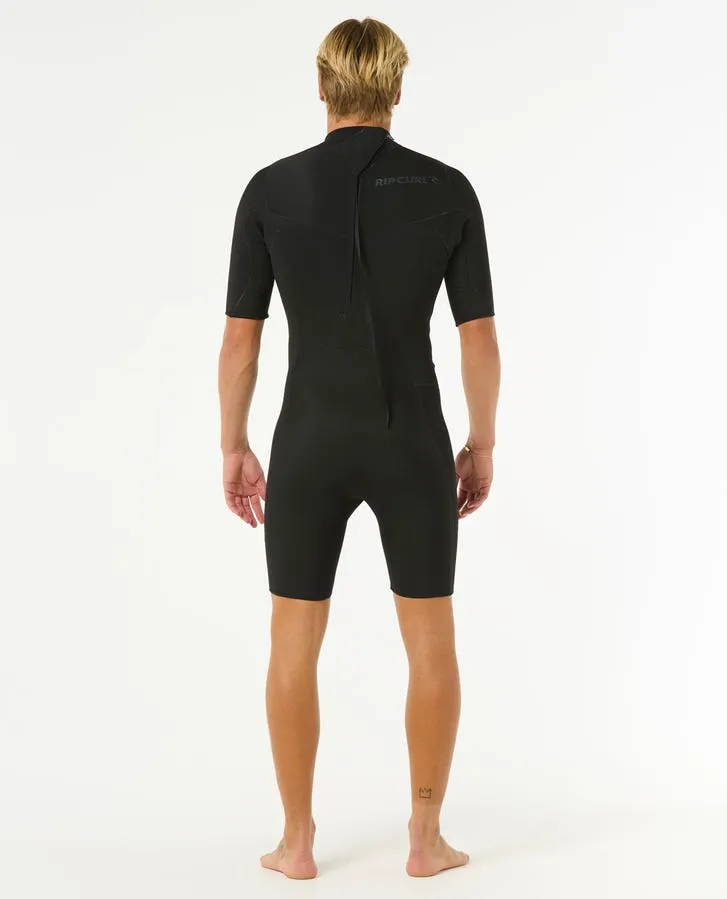 Rip Curl Mens Wetsuits Mens Dawn Patrol 2mm Back Zip Springsuit - Image 3