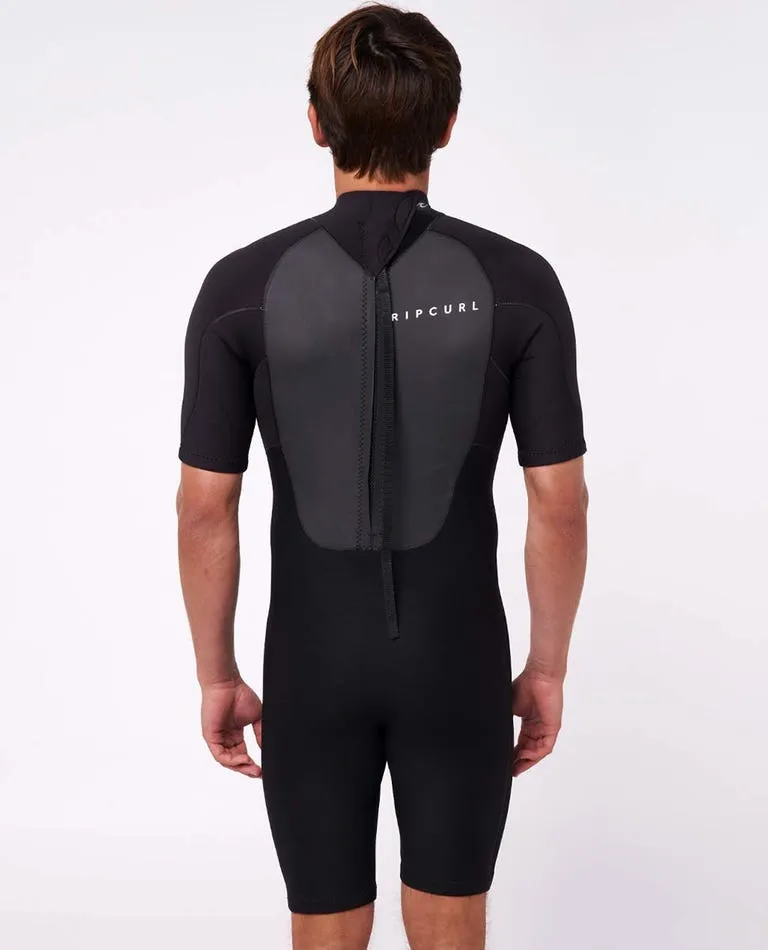 Rip Curl Mens Wetsuits Omega 2mm Back Zip Springsuit - Image 2