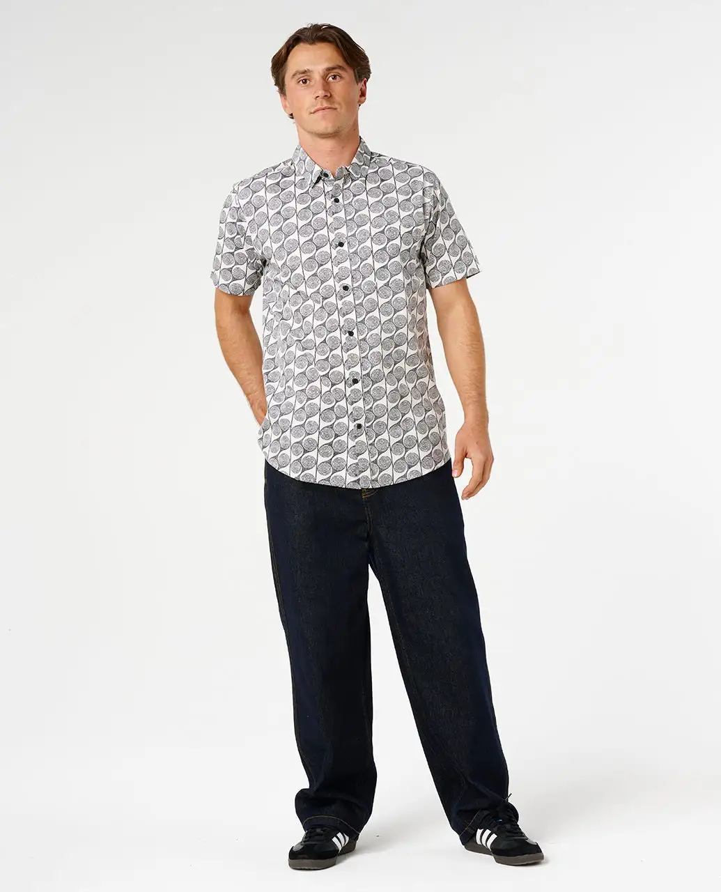 Rip Curl Mens Woven Artist of the Search Yardy - Image 4