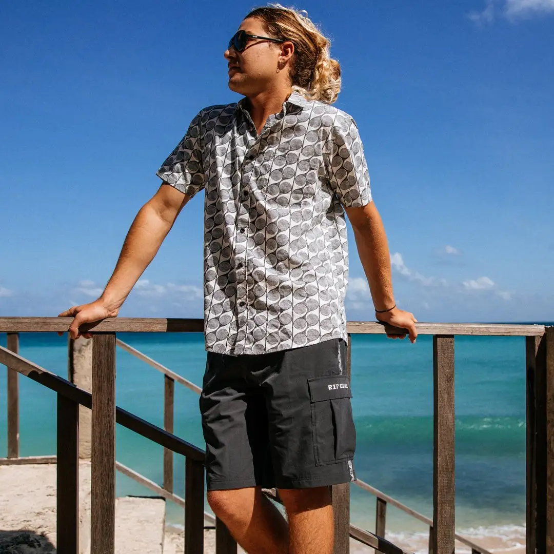 Rip Curl Mens Woven Artist of the Search Yardy - Image 5