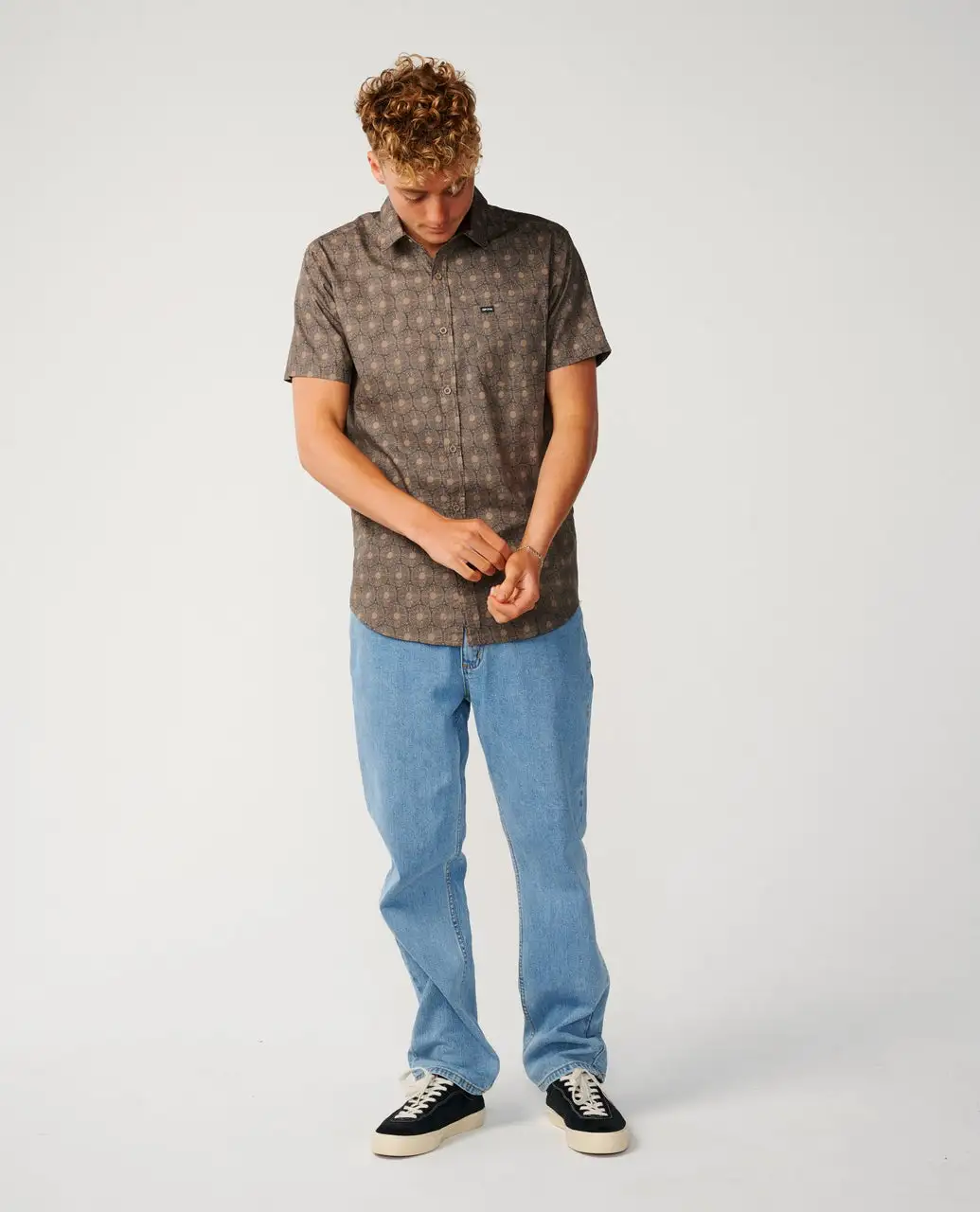 Rip Curl Mens Woven Hypno Micro - Image 5