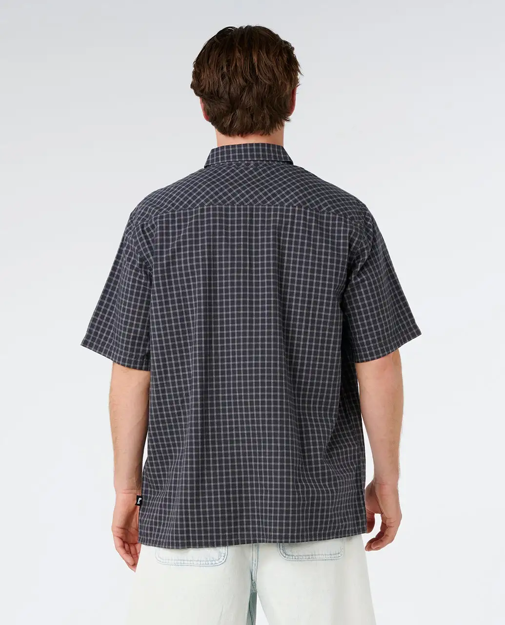 Rip Curl Mens Woven Liquid Trips Check - Image 2