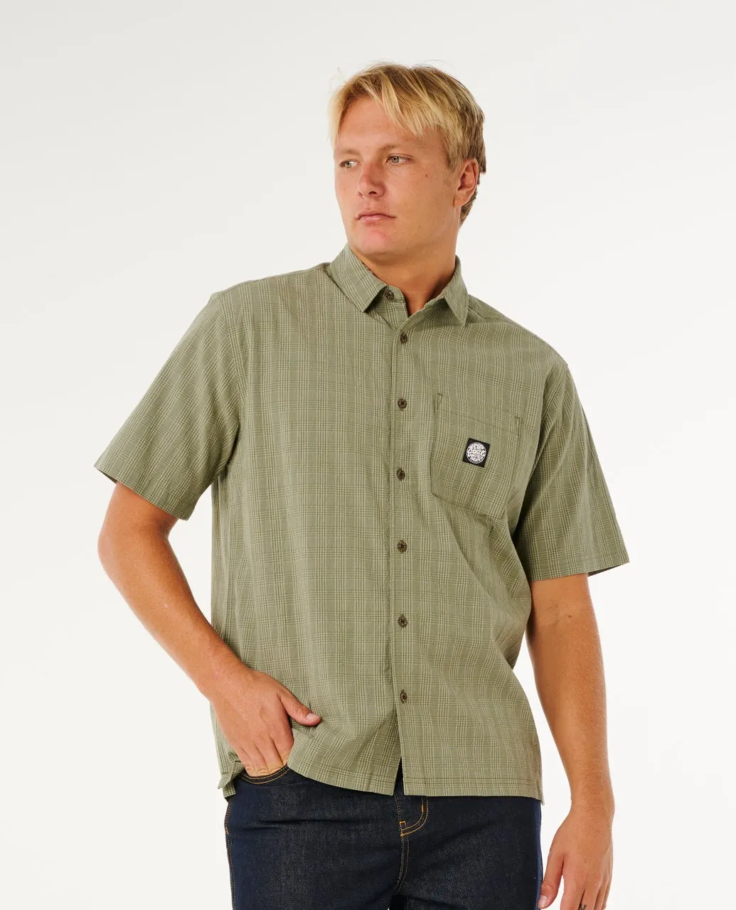 Rip Curl Mens Woven Premium Surf Check - Image 6