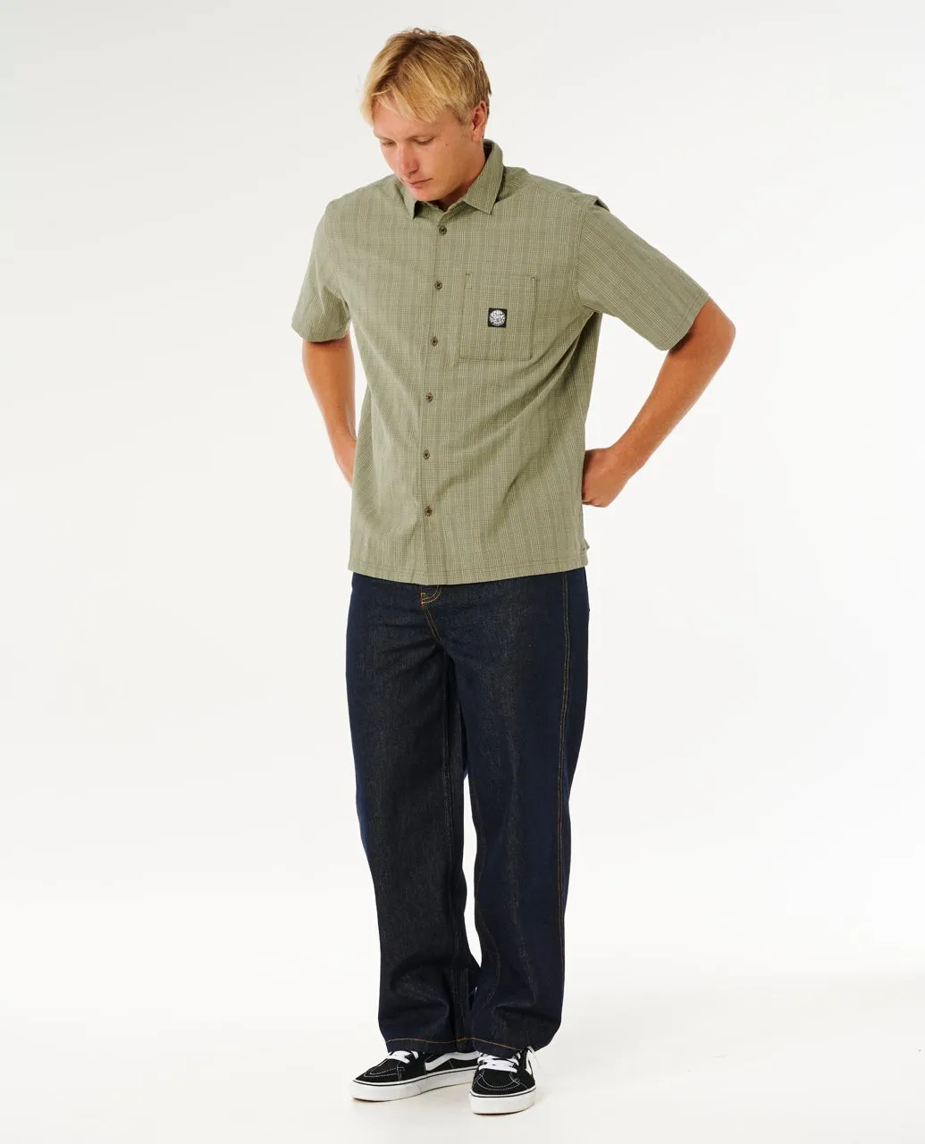Rip Curl Mens Woven Premium Surf Check - Image 8