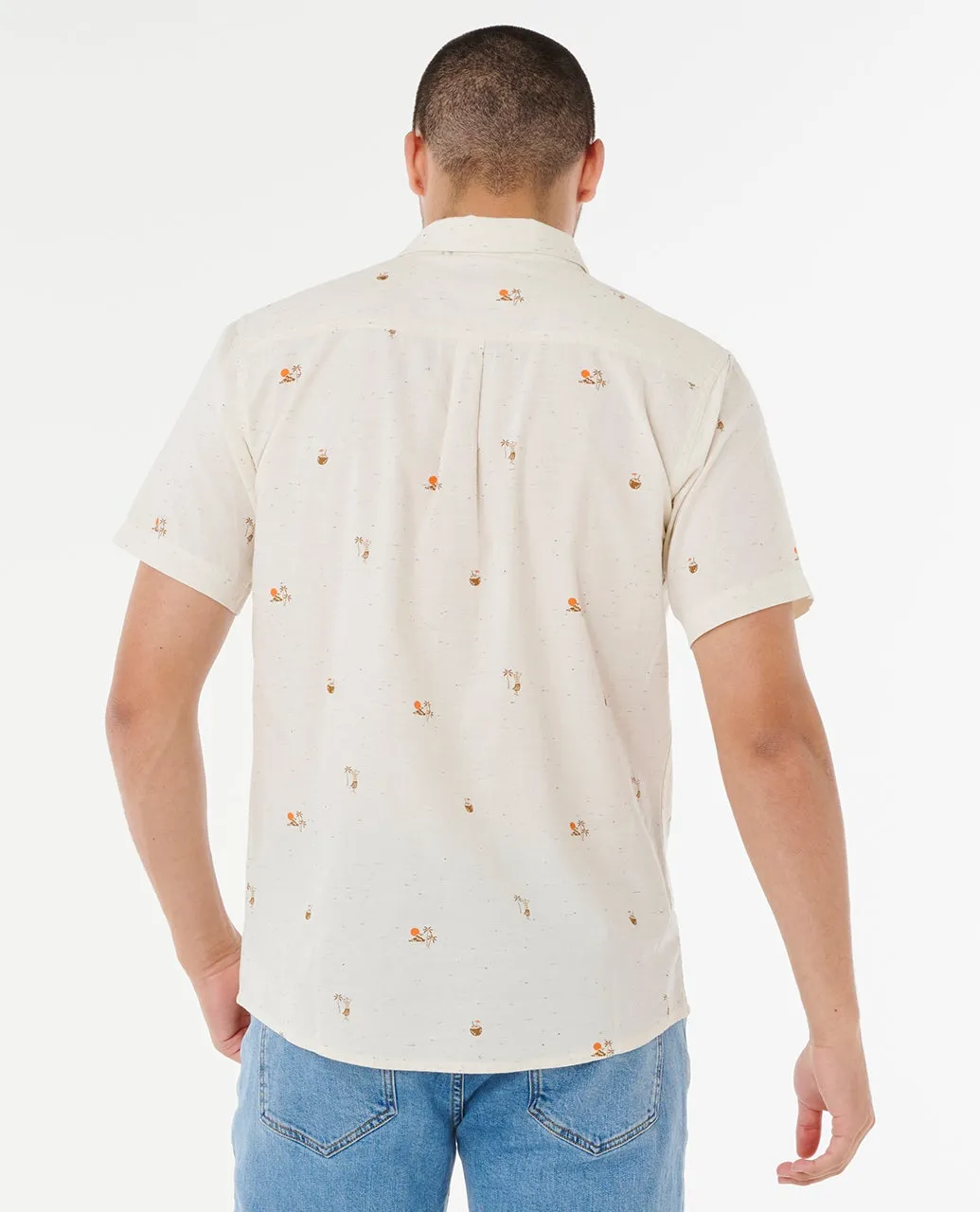 Rip Curl Mens Woven Skelly Breach - Image 2