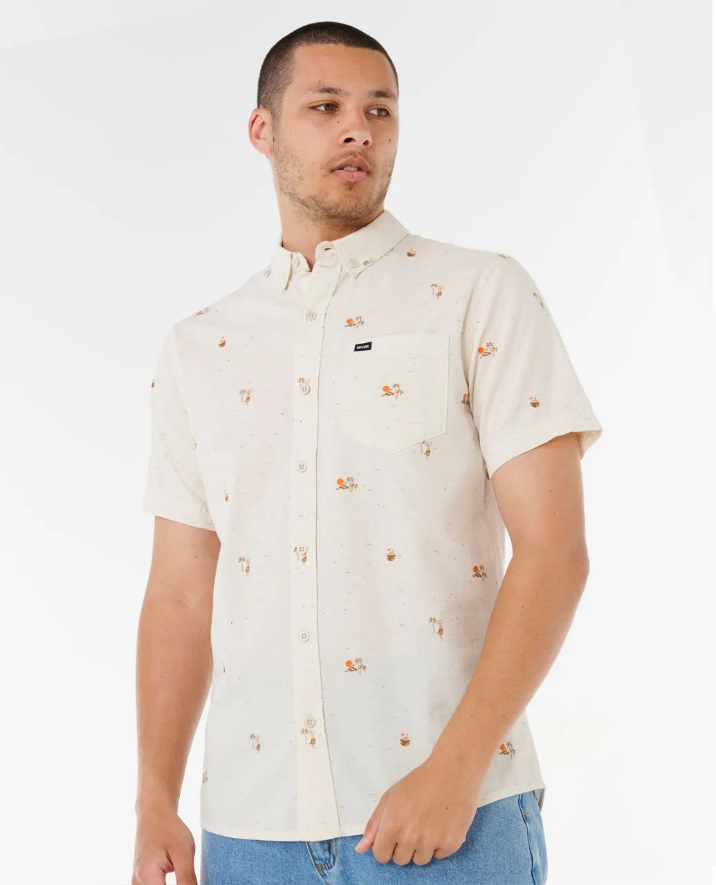 Rip Curl Mens Woven Skelly Breach - Image 3