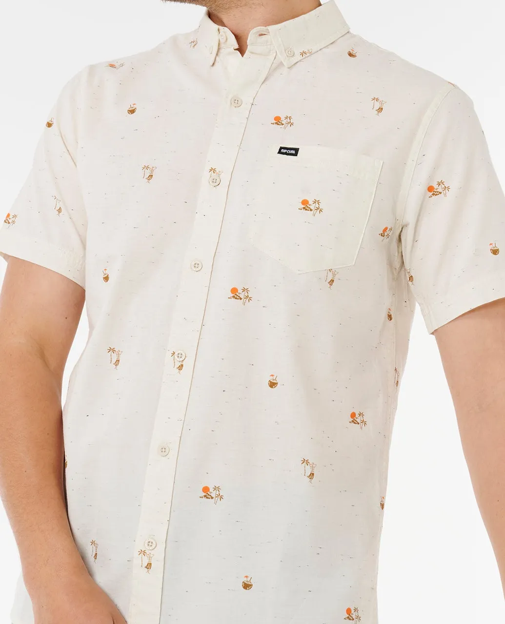 Rip Curl Mens Woven Skelly Breach - Image 4