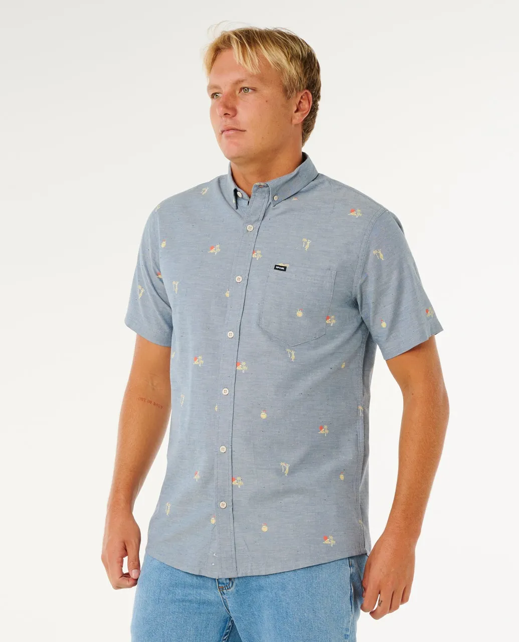 Rip Curl Mens Woven Skelly Breach - Image 8