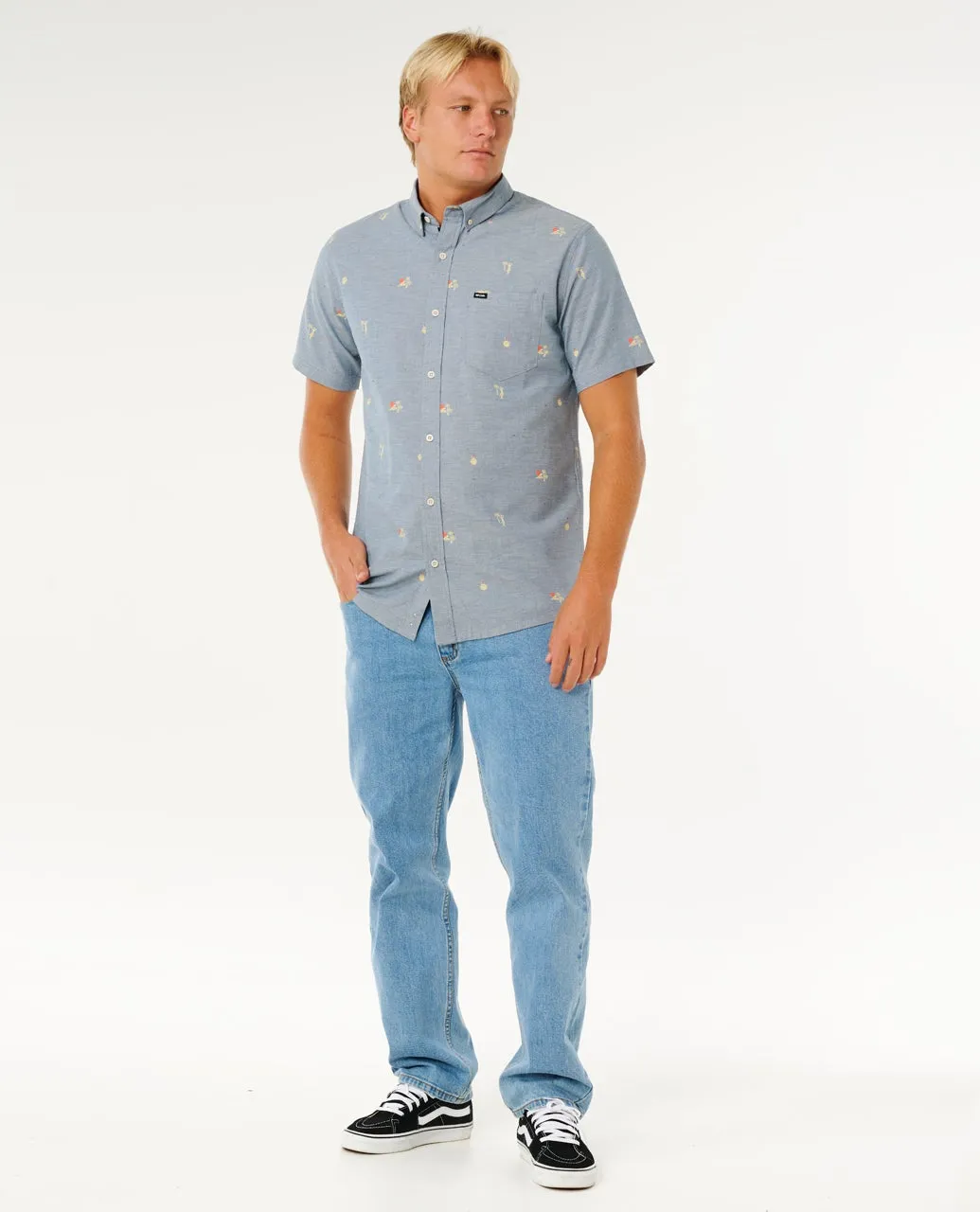 Rip Curl Mens Woven Skelly Breach - Image 9