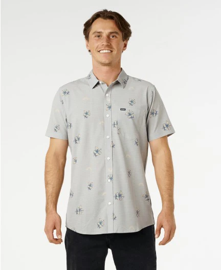 Rip Curl Mens Woven Vaporcool Sessions Aerotech - Image 13