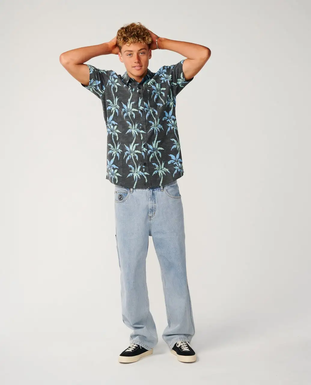 Rip Curl Mens Woven Vaporcool Sessions Aerotech - Image 20