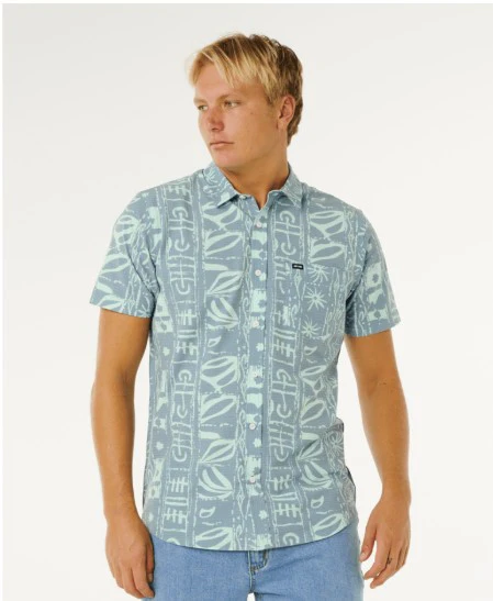 Rip Curl Mens Woven Vaporcool Sessions Aerotech - Image 5