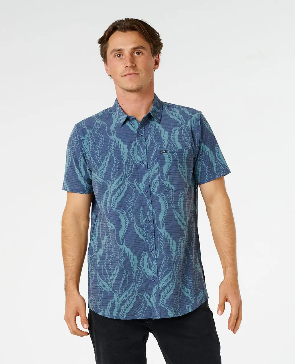 Rip Curl Mens Woven Vaporcool Sessions Aerotech - Image 7