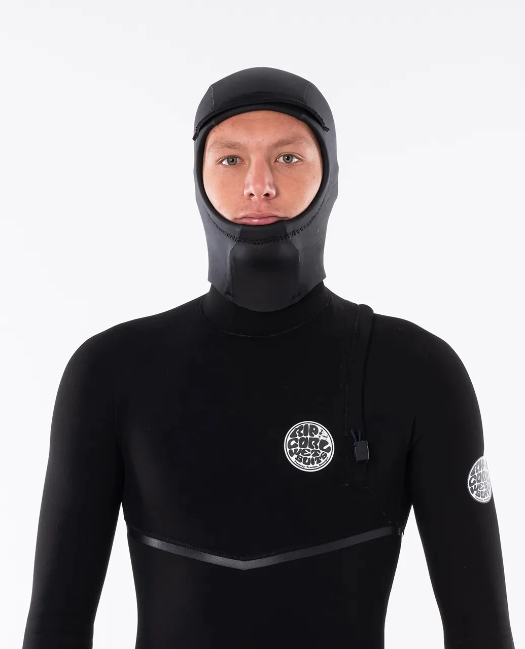 Rip Curl Wetsuit Hood Heatseeker 3MM GB - Image 3