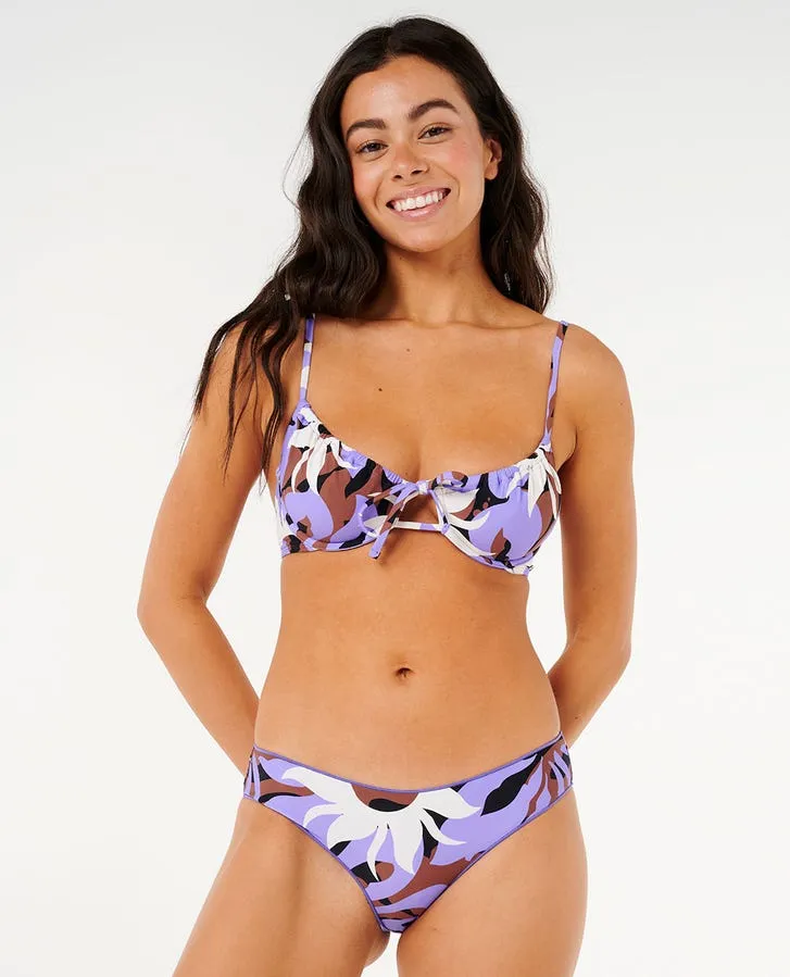 Rip Curl Womens Bikini Bottoms Cala Nights Cheeky Hipster - Image 5