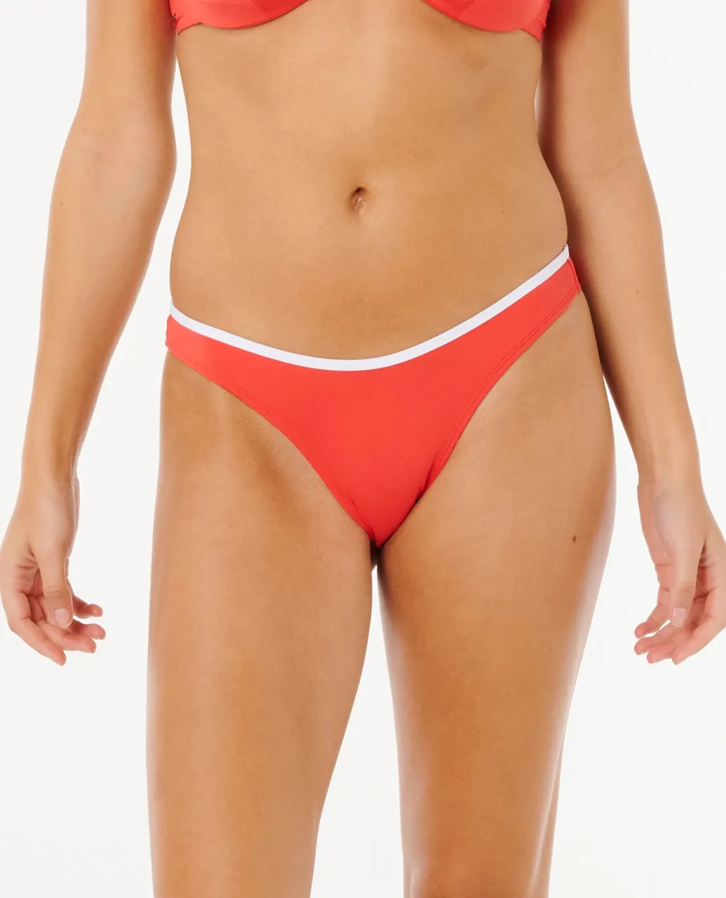 Rip Curl Womens Bikini Bottoms Classic Surf High Cut Skimpy Coverage - Image 18