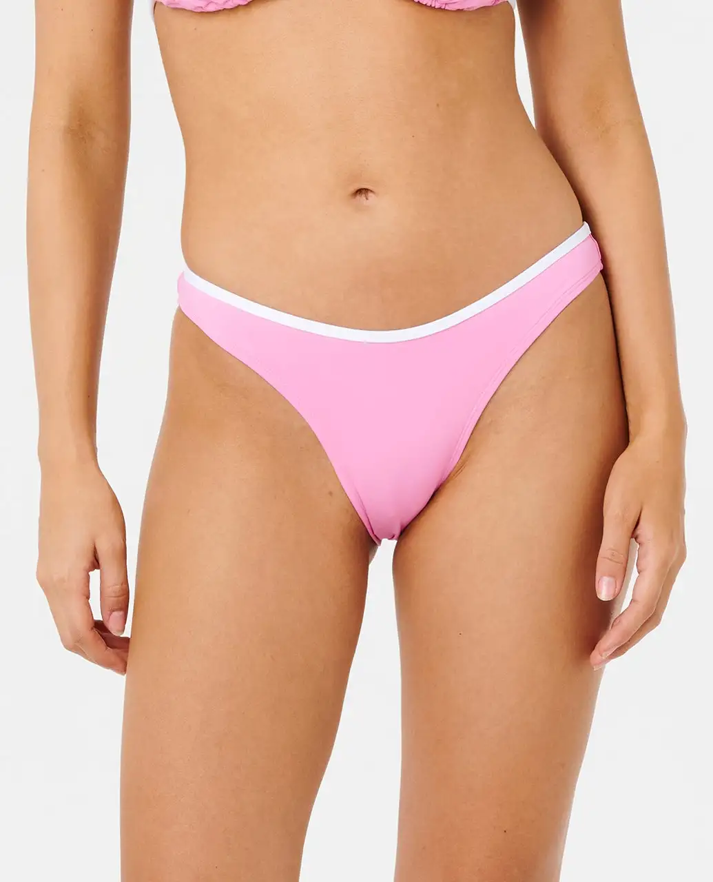 Rip Curl Womens Bikini Bottoms Classic Surf High Cut Skimpy Coverage - Image 29