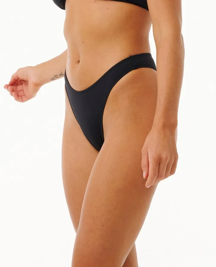 Rip Curl Womens Bikini Bottoms Classic Surf High Leg Skimpy Coverage - Image 8