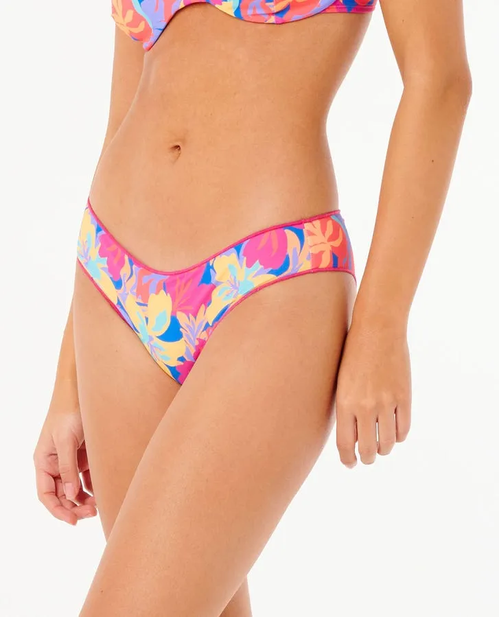 Rip Curl Womens Bikini Bottoms Es Vedra Cheeky Hipster - Image 3
