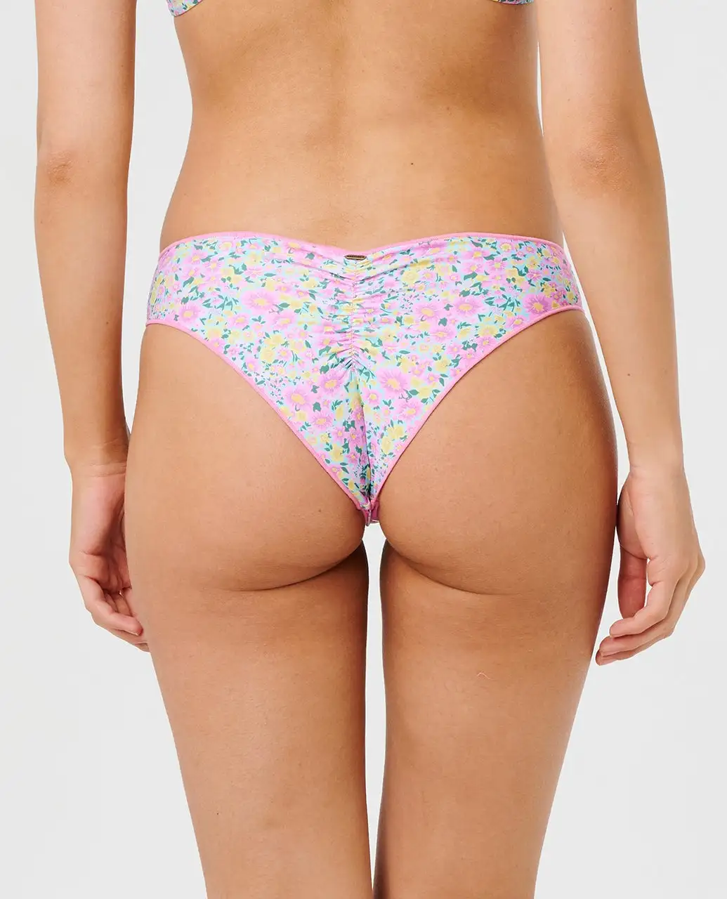 Rip Curl Womens Bikini Bottoms Party Wave Cheeky Hipster Coverage - Image 2