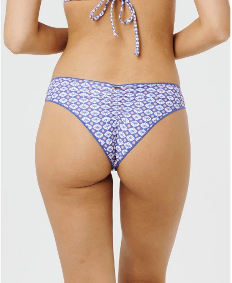 Rip Curl Womens Bikini Bottoms Party Wave Cheeky Hipster Coverage - Image 7