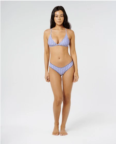 Rip Curl Womens Bikini Bottoms Party Wave Cheeky Hipster Coverage - Image 9