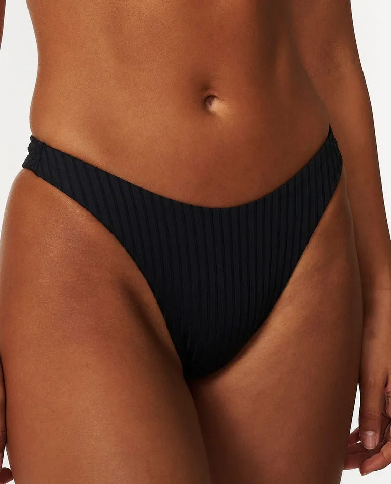 Rip Curl Womens Bikini Bottoms Premium Surf High Leg Skimpy Coverage - Image 10