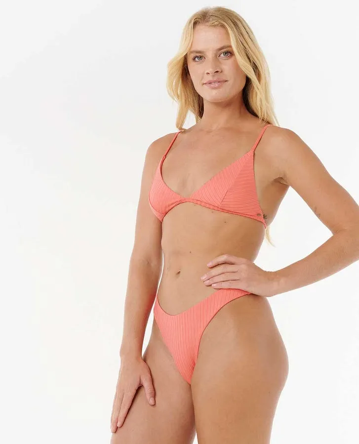 Rip Curl Womens Bikini Bottoms Premium Surf High Leg Skimpy Coverage - Image 40