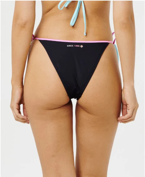 Rip Curl Womens Bikini Bottoms Surf Puff Cheeky Coverage - Image 14