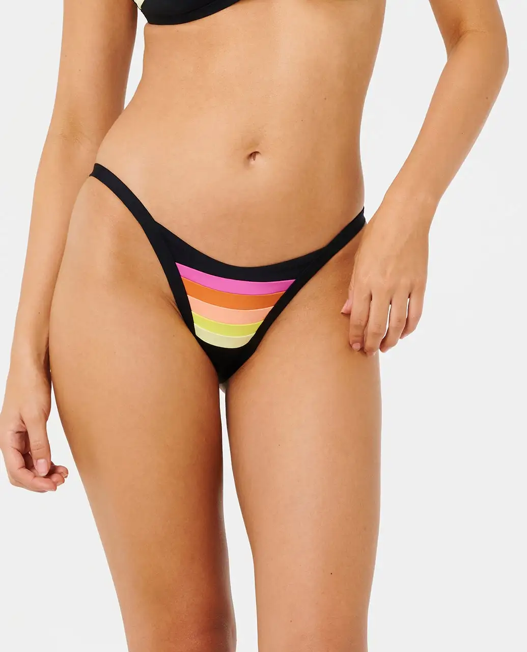 Rip Curl Womens Bikini Bottoms Surf Stripe Cheeky Coverage - Image 13