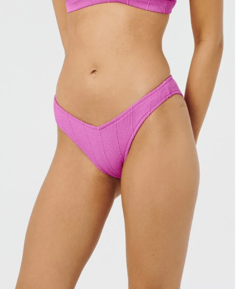 Rip Curl Womens Bikini Bottoms Vibe Surf High Cheeky Coverage - Image 15