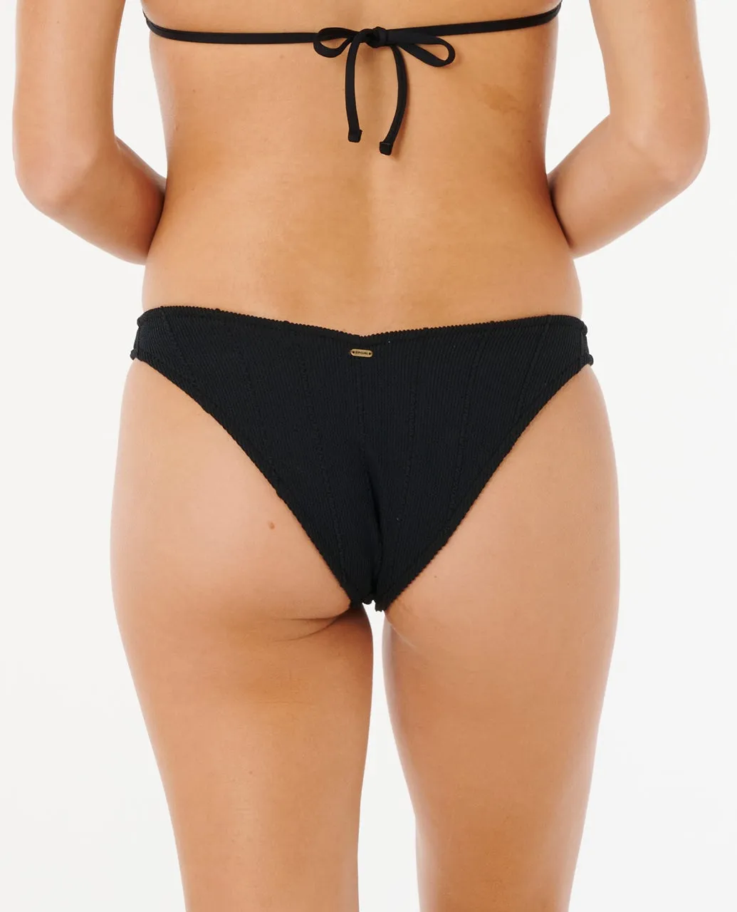 Rip Curl Womens Bikini Bottoms Vibe Surf High Cheeky Coverage - Image 2