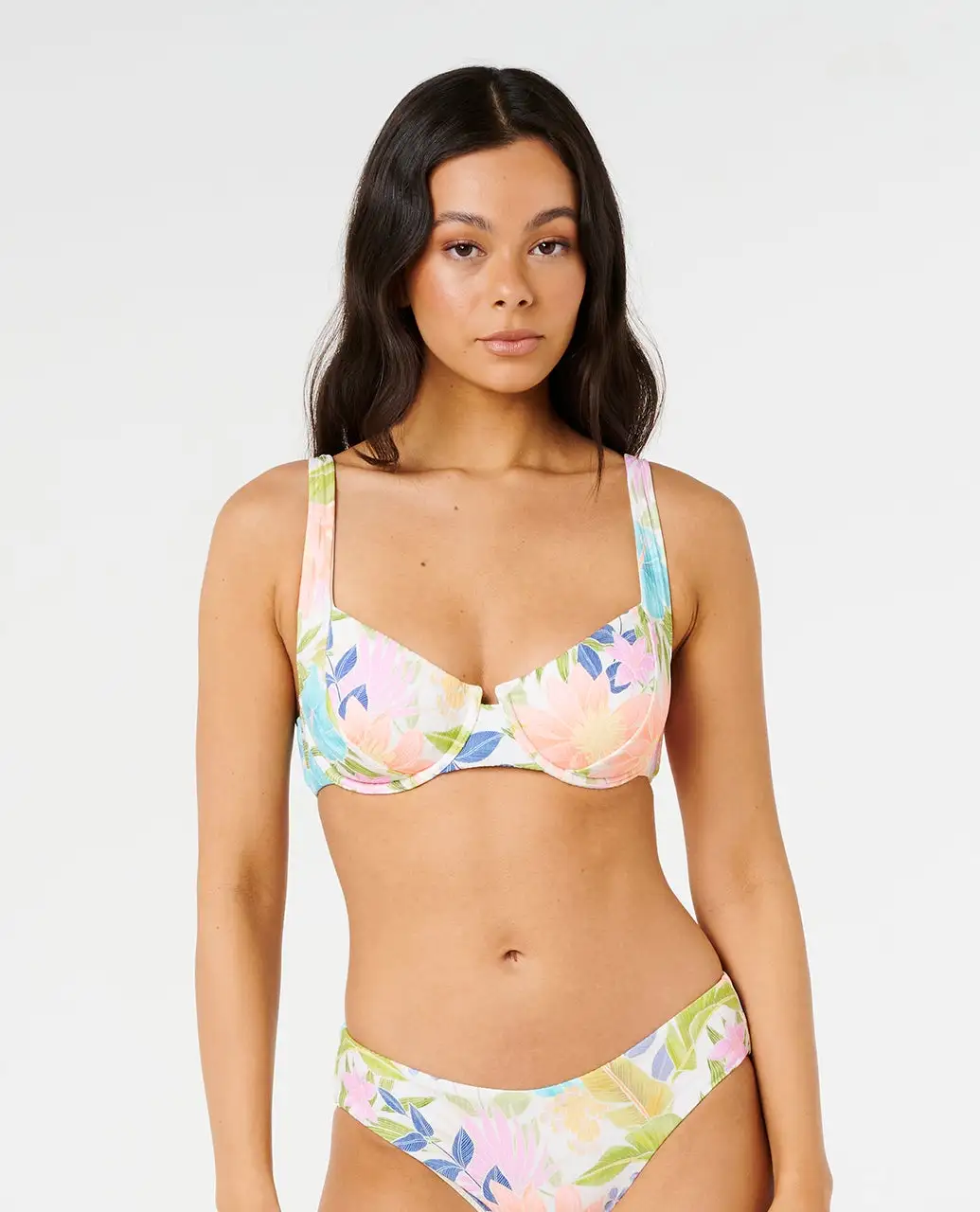 Rip Curl Womens Bikini Top Catalina Island D-DD