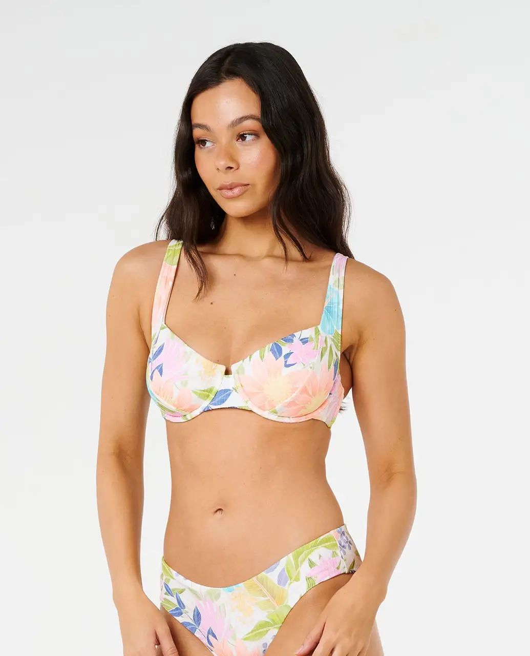 Rip Curl Womens Bikini Top Catalina Island D-DD - Image 3