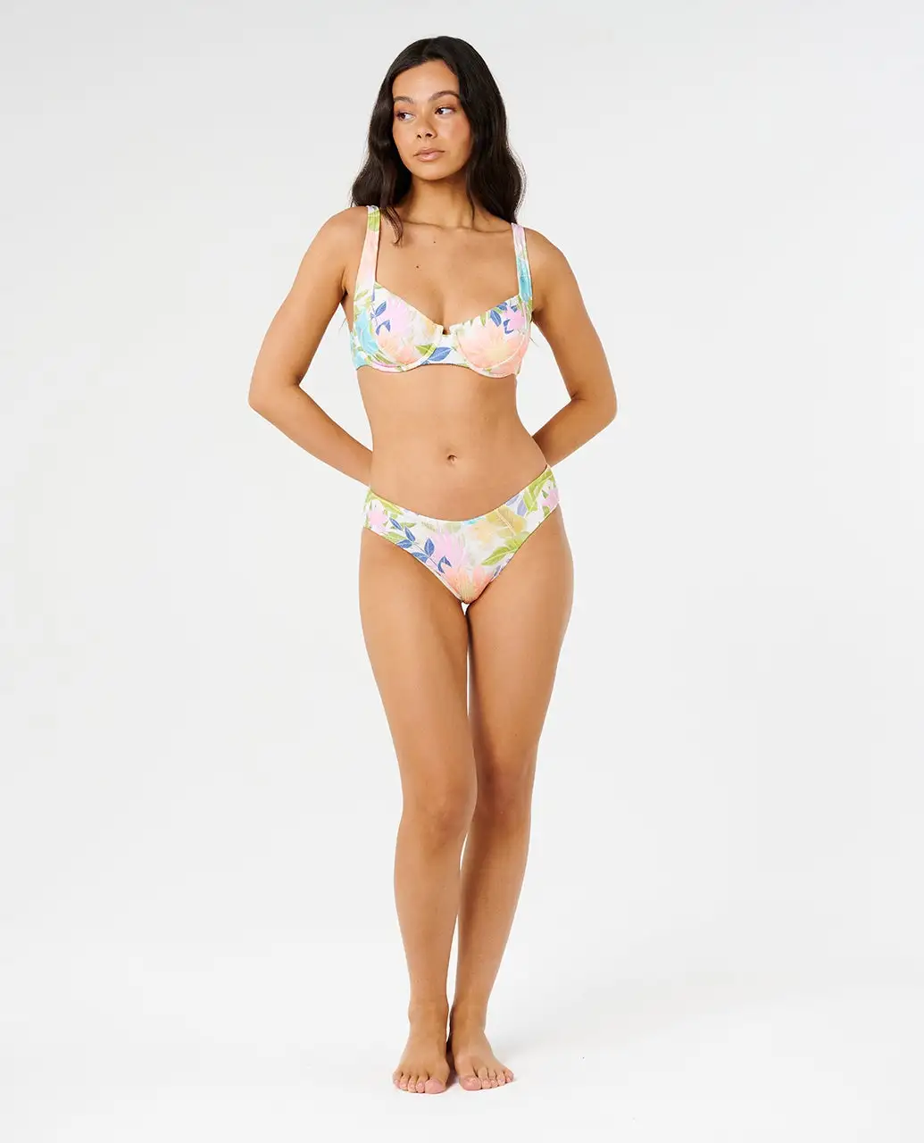 Rip Curl Womens Bikini Top Catalina Island D-DD - Image 4