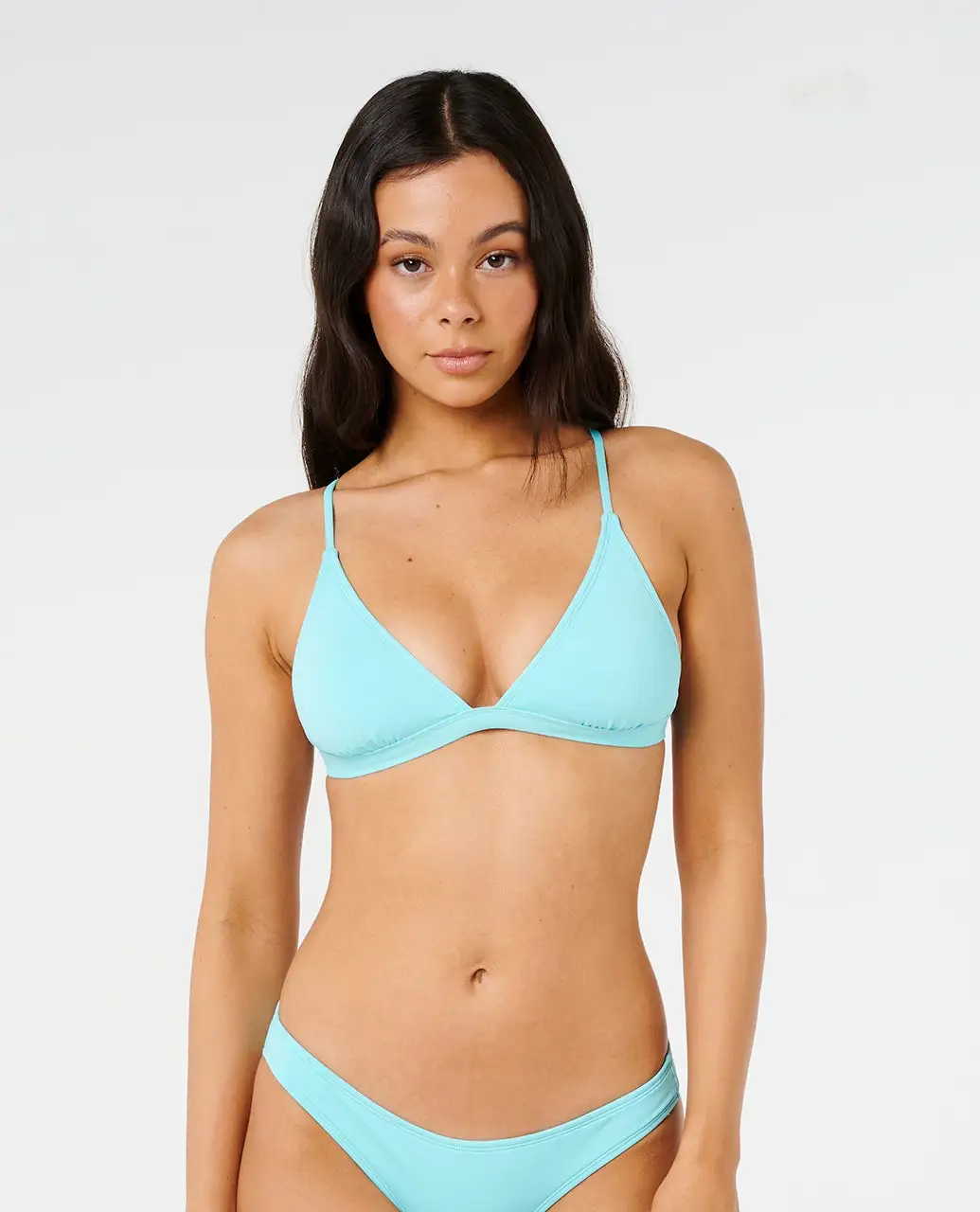 Rip Curl Womens Bikini Top Classic Surf Crossback Triangle - Image 10